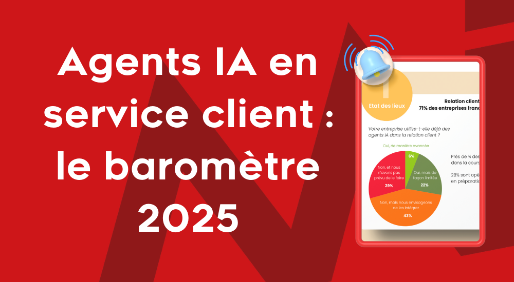 KI-Agenten im Kundenservice: Barometer 2025 für Frankreich