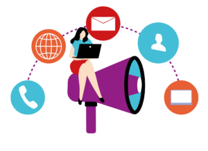 omnichannel platform icon