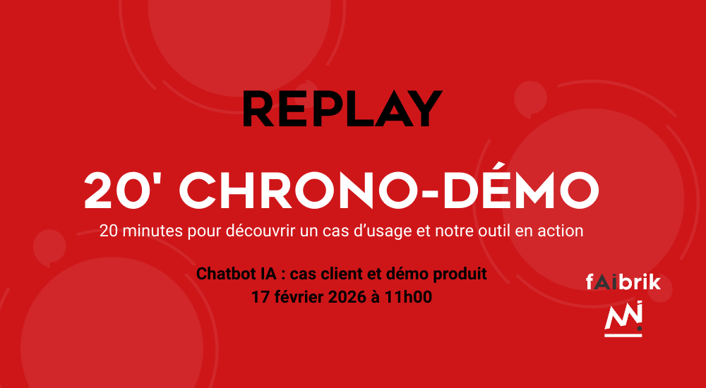 Webinar Replay: 20-Minute Speed Demo | AI Chatbot: Customer Case Study & Product Demo