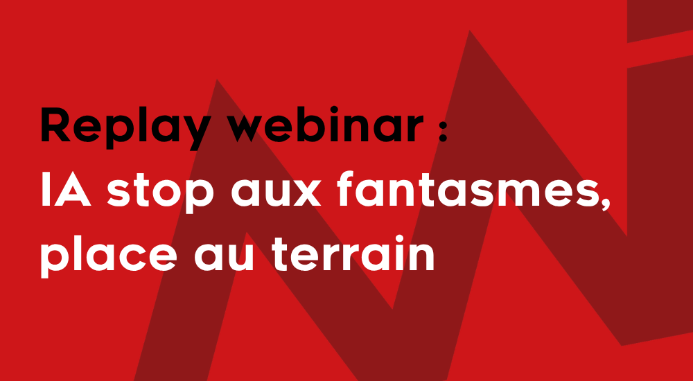 Replay Webinar: AI, From Hype to Hands-On