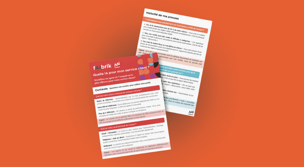 Agent IA vs workflow