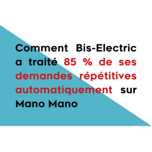 Automatiser service client : le cas de bis-electric