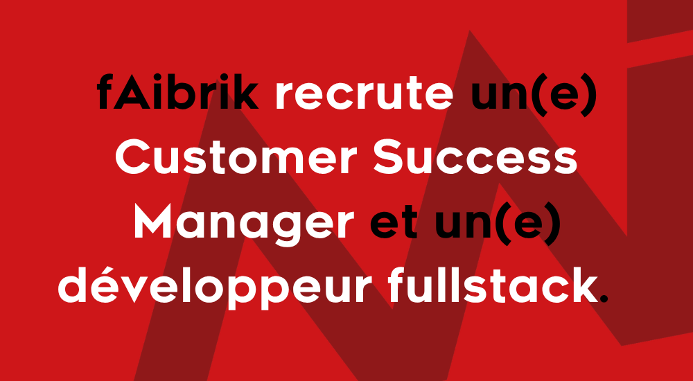 fAibrik recrute