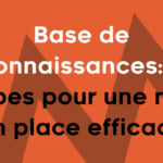 Base de connaissance image article