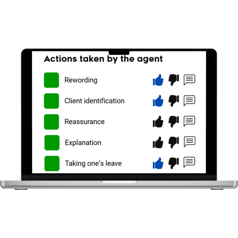 call quality monitoring