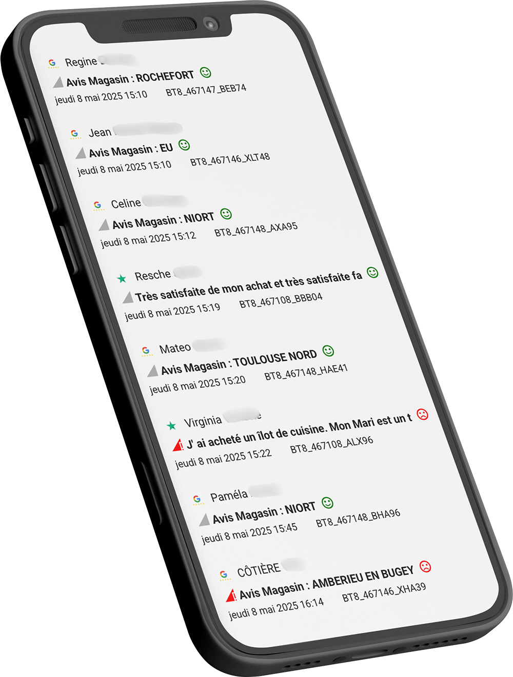 gérer son e-réputation téléphone