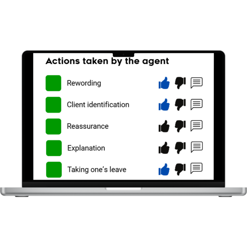 call quality monitoring