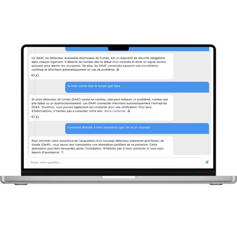 chatbot ia ordinateur