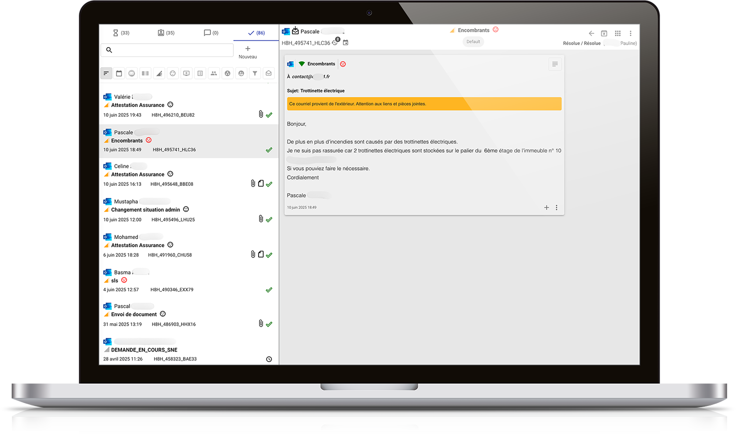 helpdesk software vinatis