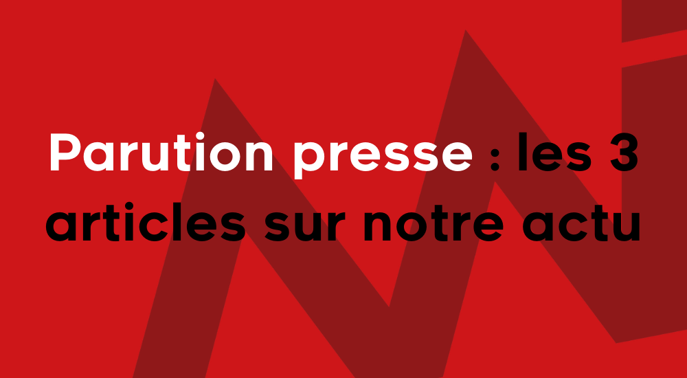 parution presse